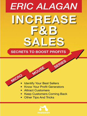cover image of Increase F&B Sales